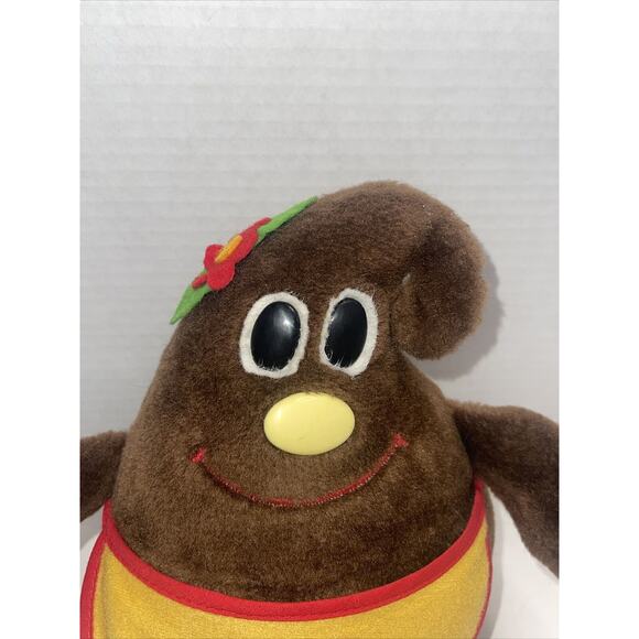 Vintage Nestle Semi Sweetie Chocolate Chip Morsel Plush 1984 by Trudy 8 Inches - Picture 2 of 9